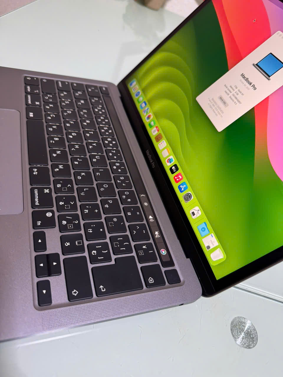 Macbook Air 2020 Grey / Apple M1 / RAM 16GB / SSD 512GB